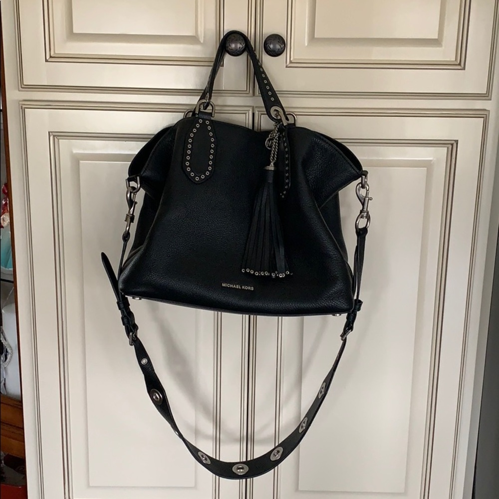 Michael Kors black large purse